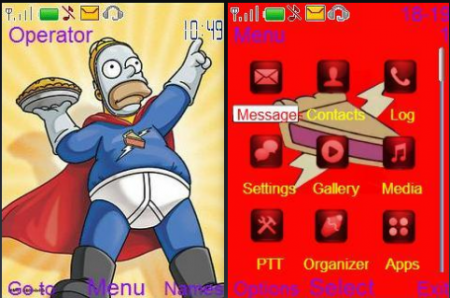 Homer Superhrdina