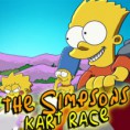 The Simpsons Kart Race